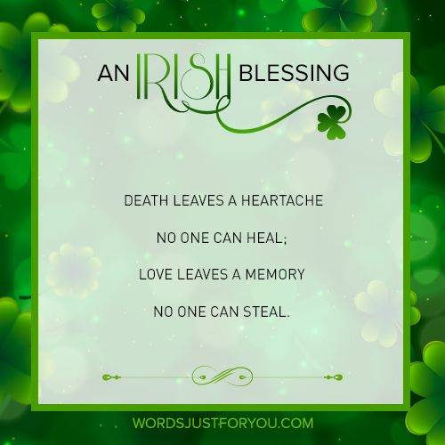 An Irish Blessing