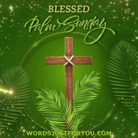 Blessed Palm Sunday Gif