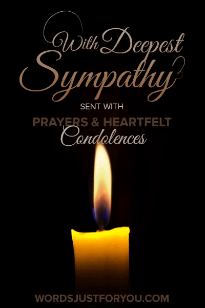 Deepest Sympathy Gif