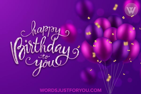 Happy Birthday Card