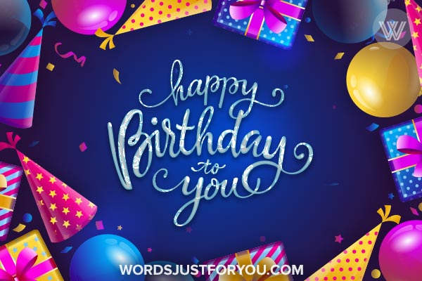 Happy Birthday Card