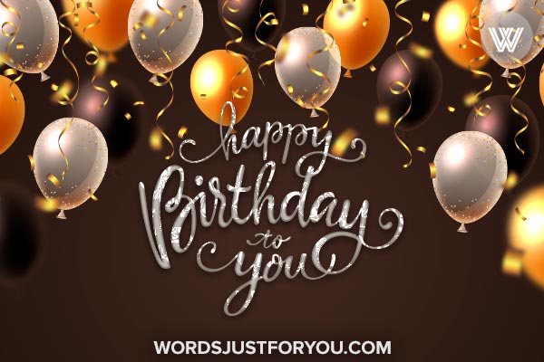 Happy Birthday Card