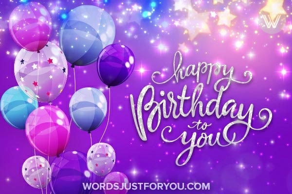 Neon Happy Birthday Gif - 7262 » WordsJustforYou.com - Original ...