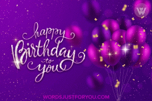 Animated Happy Birthday Gif