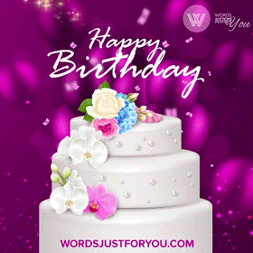 Animated Happy Birthday Gif