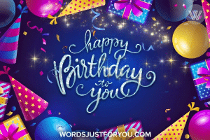 Animated Happy Birthday Gif