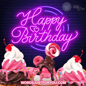 Happy Birthday Gif