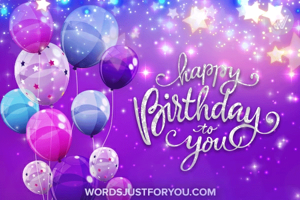 Animated Happy Birthday Gif