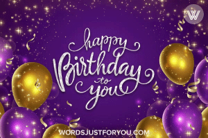 Animated Happy Birthday Gif