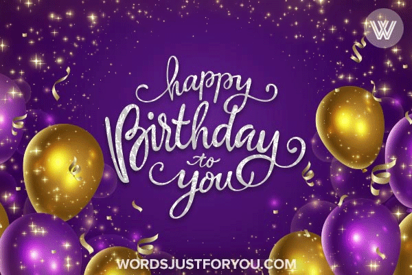 Animated Happy Birthday Gif
