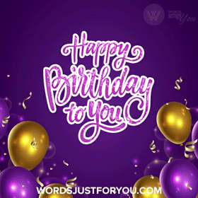 Animated Happy Birthday Gif