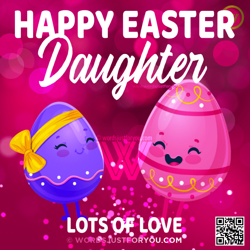Happy Easter Daughter Gif