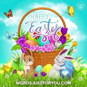 Happy Easter Gif