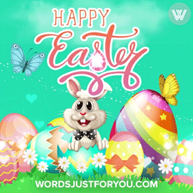Happy Easter Gif