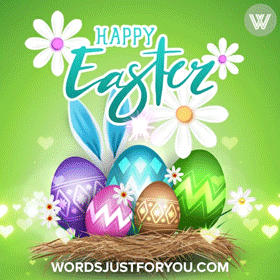 Happy Easter Gif
