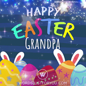 Happy Easter Grandpa Gif