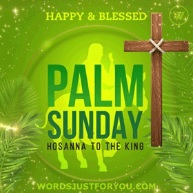 Happy Palm Sunday Gif