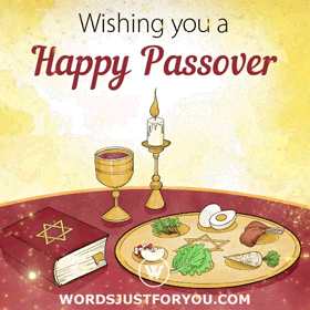 Wishing You Happy Passover Gif