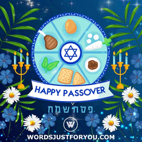 Happy Passover Gif