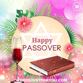 Happy Passover Gif