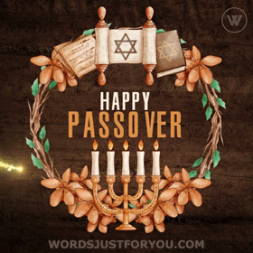 Happy Passover Gif