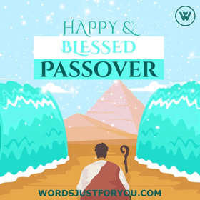 Happy Passover Gif