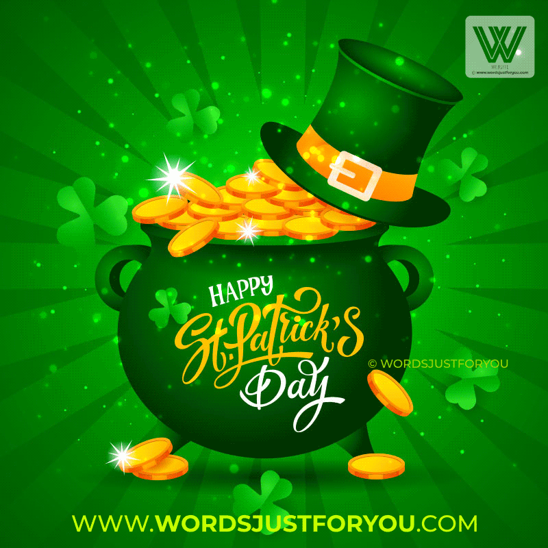 Happy Saint Patrick's Day Gif 2024
