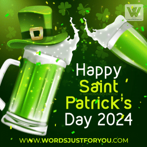 Happy Saint Patrick's Day Gif 2024