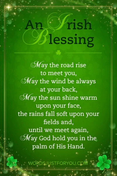 An Irish Blessing Gif