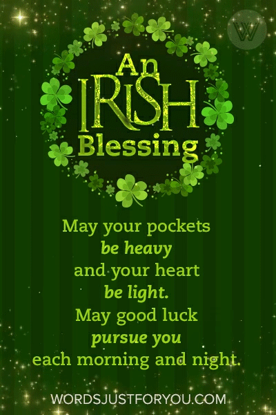 An Irish Blessing Gif