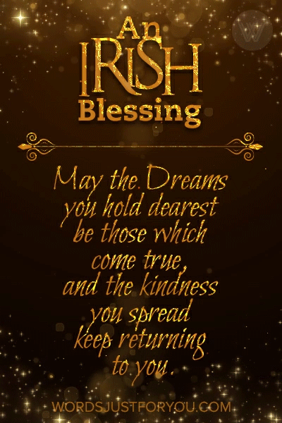 An Irish Blessing Gif