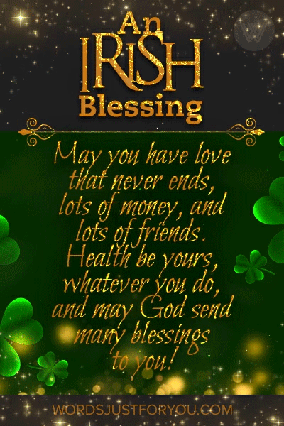 An Irish Blessing Gif