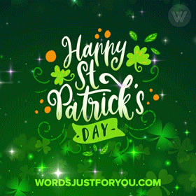 Happy Saint Patrick's Day Gif