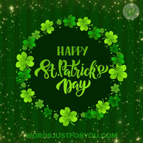 Happy Saint Patrick's Day Gif