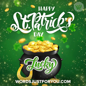 Happy Saint Patrick's Day Gif