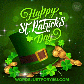 Happy Saint Patrick's Day Gif