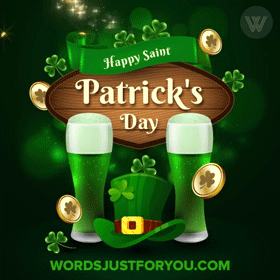 Happy Saint Patrick's Day Gif
