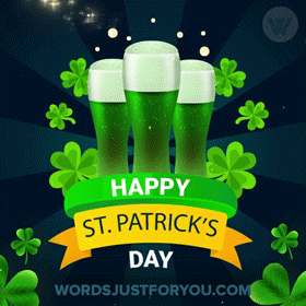 Happy Saint Patrick's Day Gif