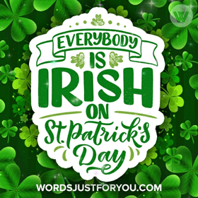 Happy Saint Patrick's Day Gif