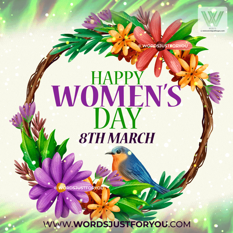 Happy Women's Day - 8Th March Gif - Happy Women's Day Gif