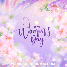 Happy Women's Day Gif