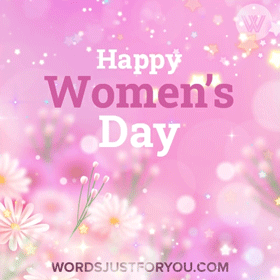 Happy Women'S Day Gif