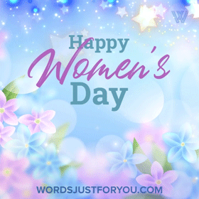Happy Women's Day Gif