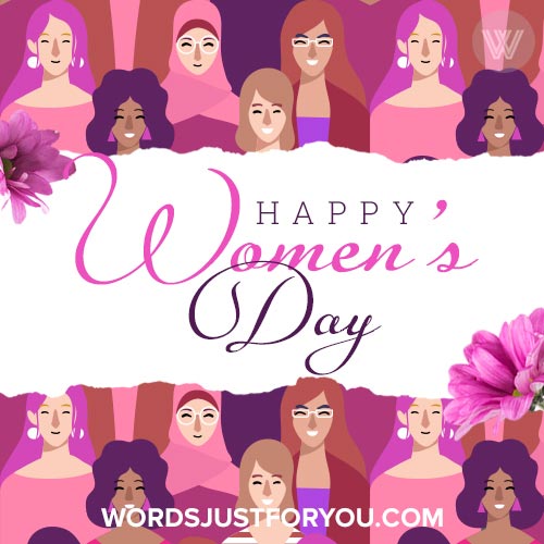 Happy Women's Day Image