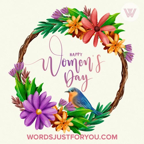 Happy Women's Day Image