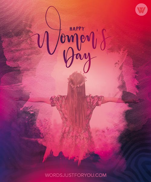 Happy Women's Day Image