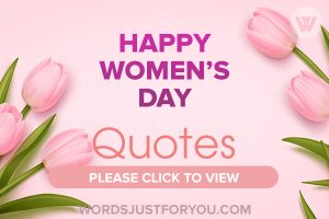 Happy Women'S Day 2021 Quotes
