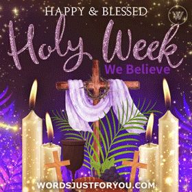 Happy Holy Week Gif