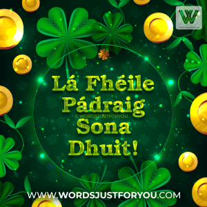 Lá Fhéile Pádraig Sona Dhuit Gif - Happy St. Patrick'S Day In Irish
