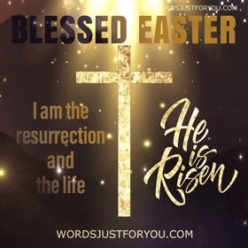 He Is Risen Gif